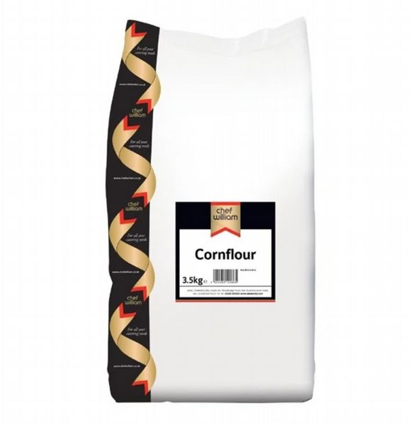 Chef William Cornflour 3.5kg