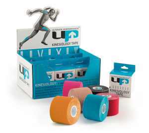 Ultimate Performance Kinesiology Tape Roll Orange - Each