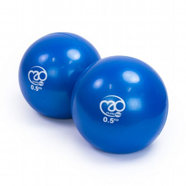 Pilates Mad Soft Pilates Weights 2 x 0.5kg