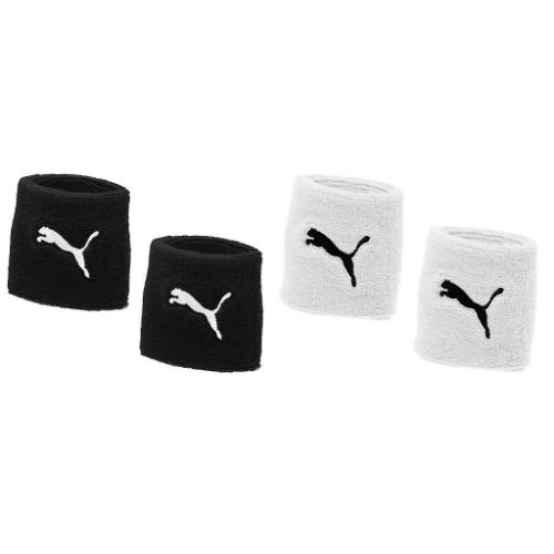 Puma Cat Wristband  - White