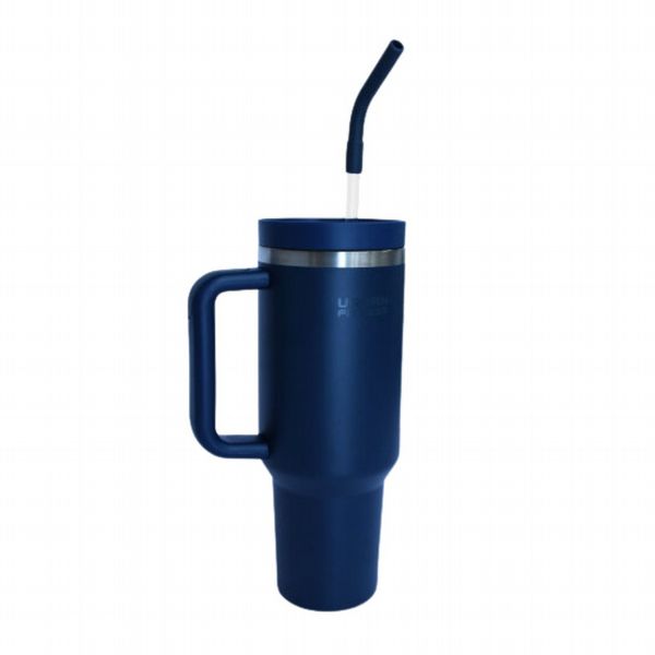 Urban Fitness VitalSip V2 Bottle (Navy, 1200ml / 40oz)