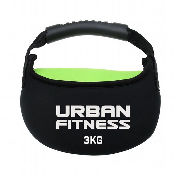 Urban Fitness Fabric Kettlebell (3kg)