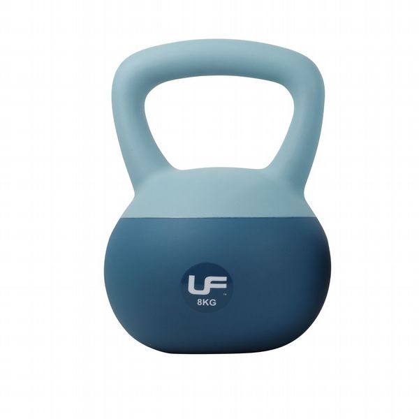 Urban Fitness Dual Soft Kettlebell (Blue, 8kg)