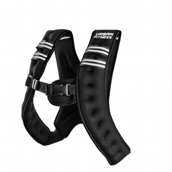 Urban Fitness X Shape Weighted Vest (8kg)